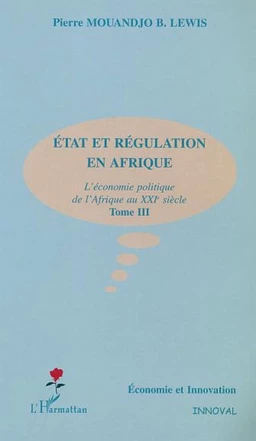 ÉTAT ET RÉGULAITON EN AFRIQUE