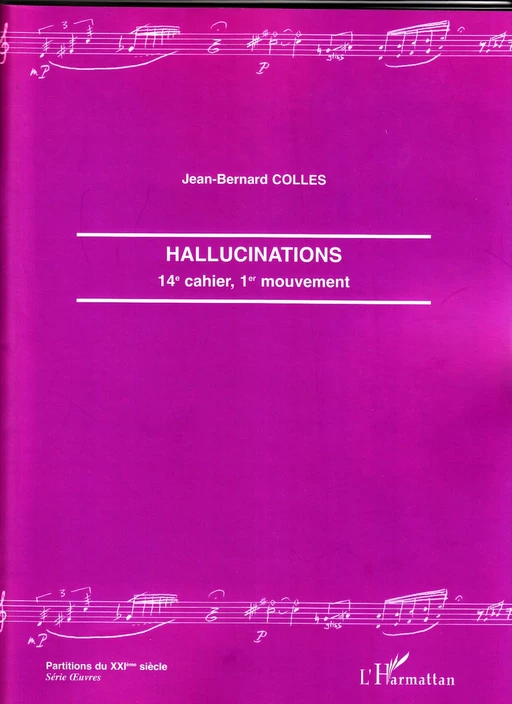 Hallucinations - Jean-Bernard Colles - Editions L'Harmattan