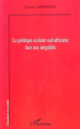 La politique scolaire sud-africaine face aux inégalités