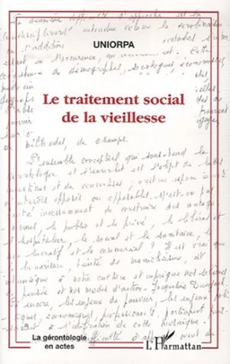 Le traitement social de la vieillesse