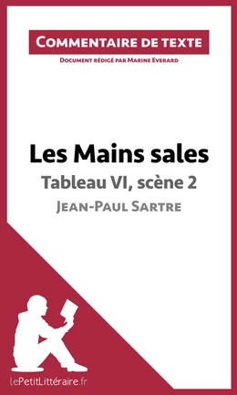 Les Mains sales de Sartre - Tableau VI, scène 2