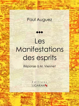 Les Manifestations des esprits