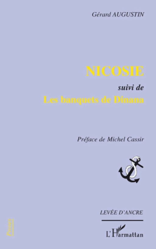 Nicosie - Gerard Augustin - Editions L'Harmattan