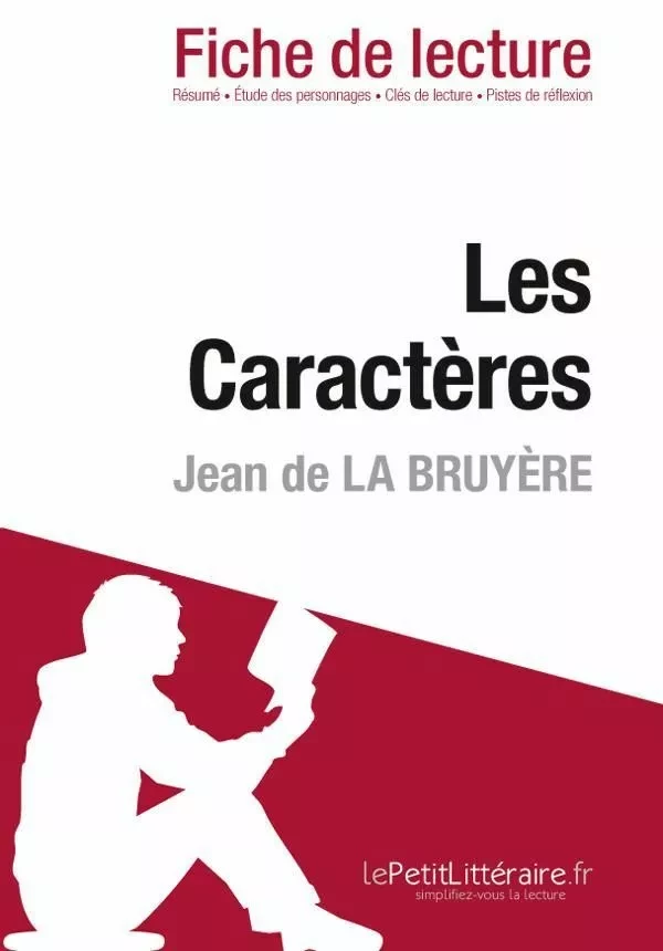 Les Caractères de Jean de La Bruyère (Fiche de lecture) - Martine Petrini-Poli - Lemaitre Publishing