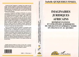 Imaginaires juridiques africains