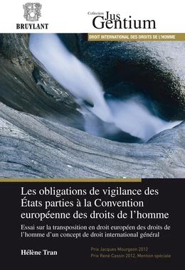 Les obligations de vigilance des États parties à la Convention européenne des droits de l'homme