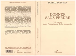 Donner sans perdre