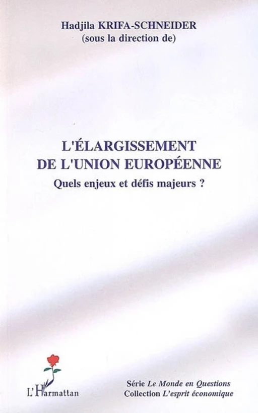 L'élargissement de l'Union européenne -  - Editions L'Harmattan