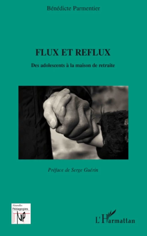 Flux et reflux - Bénédicte Parmentier - Editions L'Harmattan