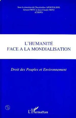 L'HUMANITÉ FACE A LA MONDIALISATION