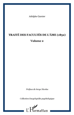 Traité des facultés de l'âme (1852)