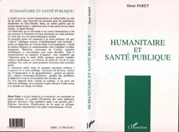 HUMANITAIRE ET SANTÉ PUBLIQUE