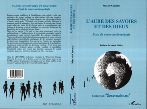 L'AUBE DES SAVOIRS ET DES DIEUX - Max de Ceccatty - Editions L'Harmattan