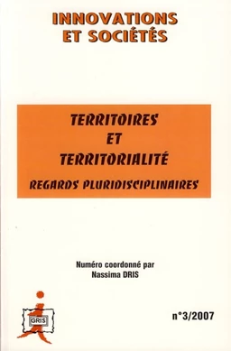 Territoires et territorialité