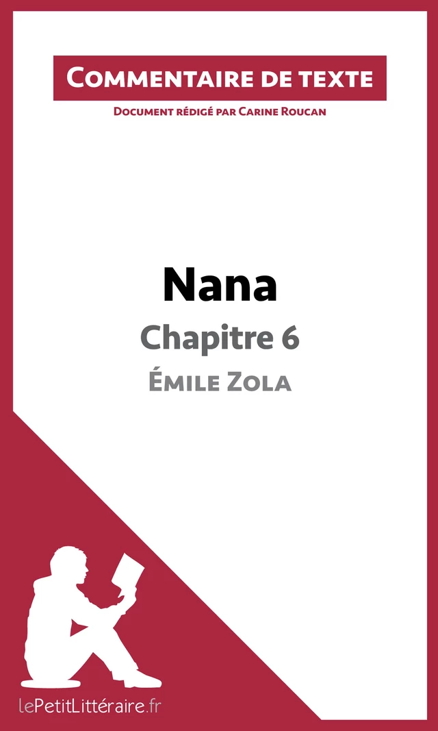 Nana de Zola - Chapitre 6 -  lePetitLitteraire, carine roucan - lePetitLitteraire.fr