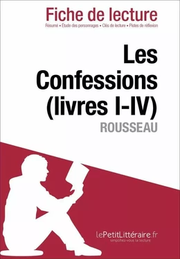 Les Confessions (livres I-IV) de Rousseau (Fiche de lecture)