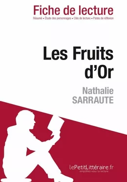 Les Fruits d'Or de Nathalie Sarraute (Fiche de lecture)