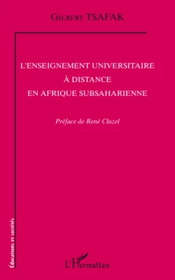 L'enseignement universitaire à distance en Afrique subsaharienne