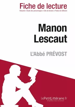 Manon Lescaut de l'Abbé Prévost (Fiche de lecture)