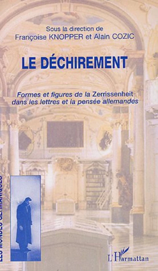 Le déchirement - Françoise Knopper, Alain Cozic - Editions L'Harmattan