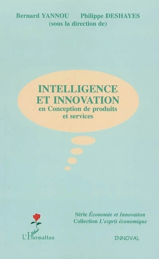 Intelligence et innovation -  - Editions L'Harmattan