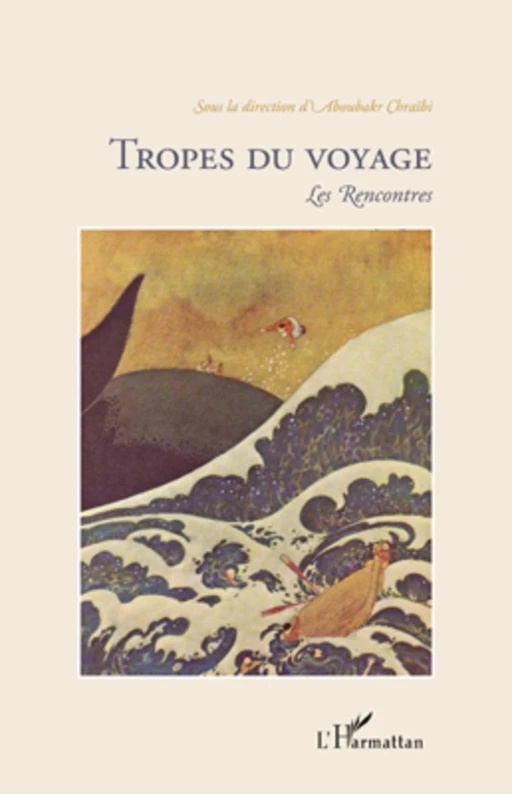 Tropes du voyage - Aboubakr Chraibi - Editions L'Harmattan