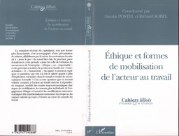 Ethique et formes de mobilisation de l'acteur au travail