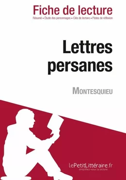 Lettres persanes de Montesquieu (Fiche de lecture)