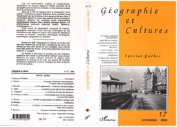 Géographie et cultures n°17