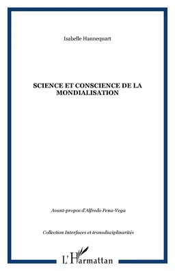 Science et conscience de la mondialisation