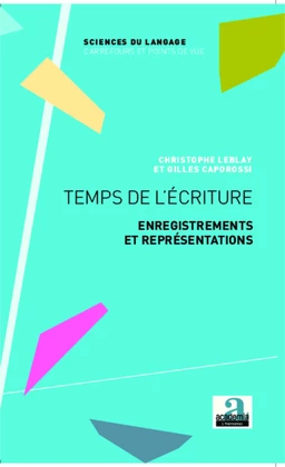 Temps de l'écriture