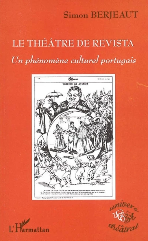 Le théâtre de Revista - Simon Berjeaut - Editions L'Harmattan