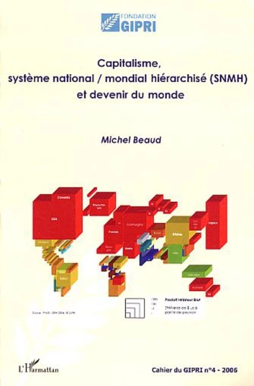 Capitalisme, système national / mondial hiérarchisé (SNMH) et devenir du monde - Michel Beaud - Editions L'Harmattan