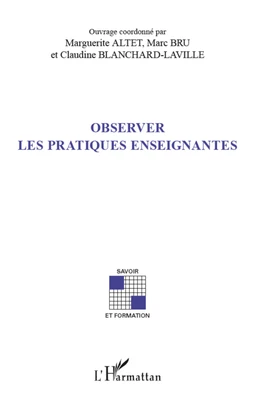 Observer les pratiques enseignantes