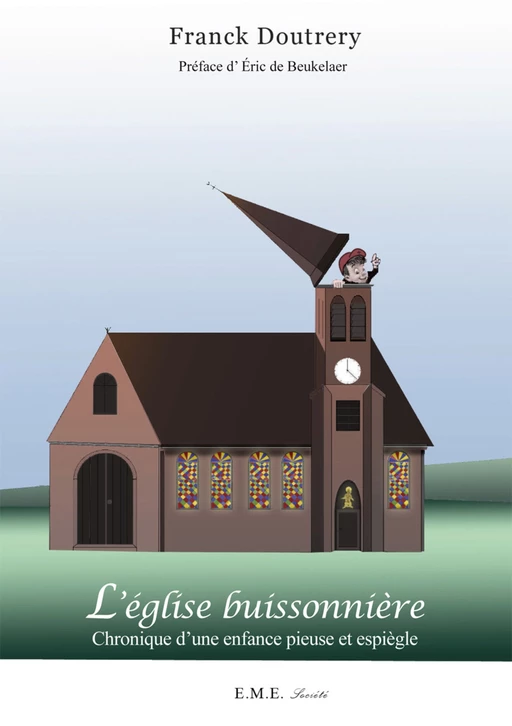 L'église buissonniere -  - EME Editions