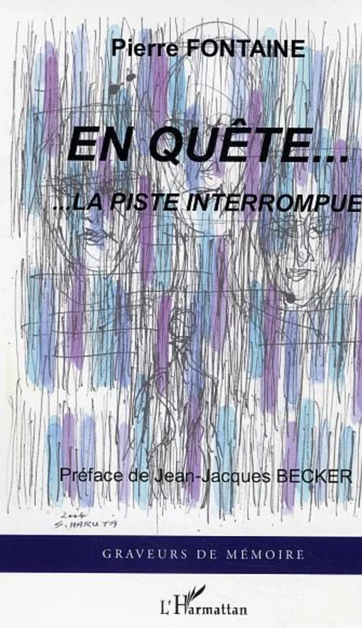 En quête... - Pierre Fontaine - Editions L'Harmattan