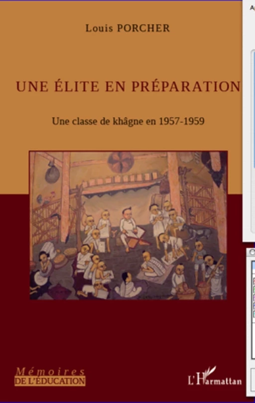 Une élite en préparation - Louis Porcher - Editions L'Harmattan