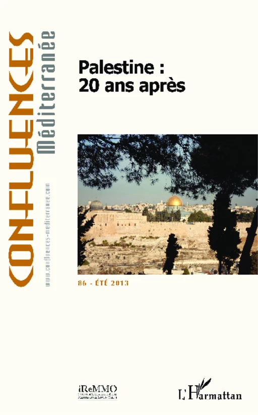 Palestine : 20 ans après - Pierre Blanc - Editions L'Harmattan