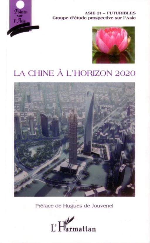 La Chine à l'horizon 2020 - Philippe Delalande - Editions L'Harmattan