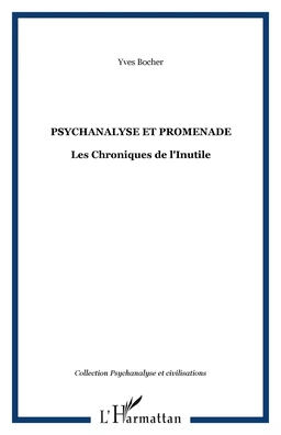 Psychanalyse et promenade