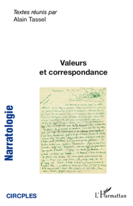 Valeurs et correspondance - Alain Tassel - Editions L'Harmattan