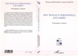 Des travaux personnels encadrés