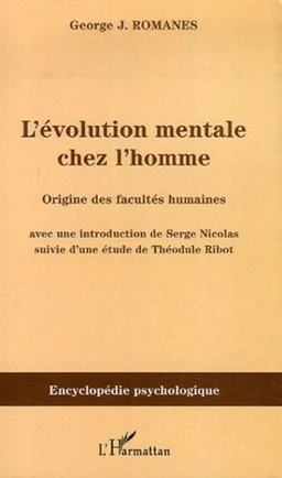 L'évolution mentale chez l'homme