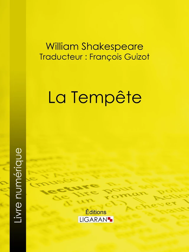 La Tempête - William Shakespeare,  Ligaran - Ligaran