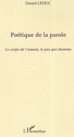 Poétique de la Parole