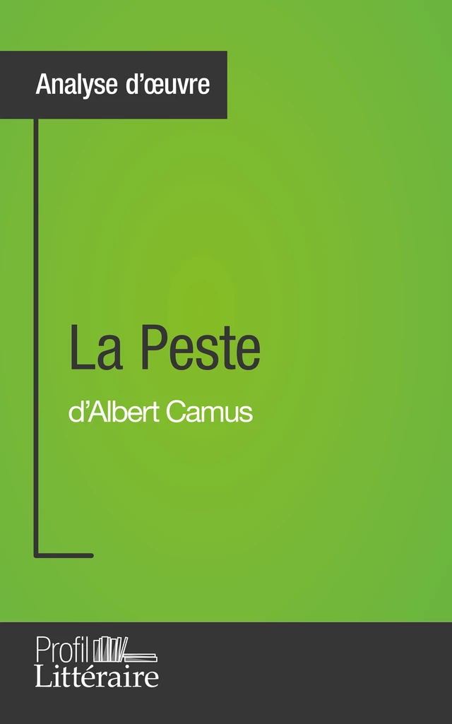 La Peste d'Albert Camus (Analyse approfondie) - Eléonore Sibourg,  Profil-litteraire.fr - Profil-Litteraire.fr