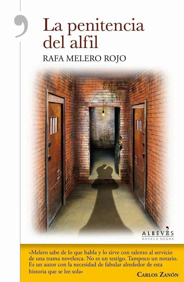 La penitencia del Alfil - Rafa Melero Rojo - Alrevés