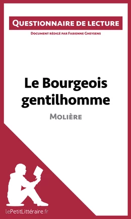 Le Bourgeois gentilhomme de Molière