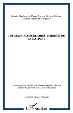 Les manuels scolaires, miroirs de la nation ?