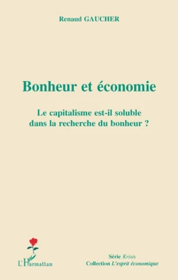 Bonheur et économie